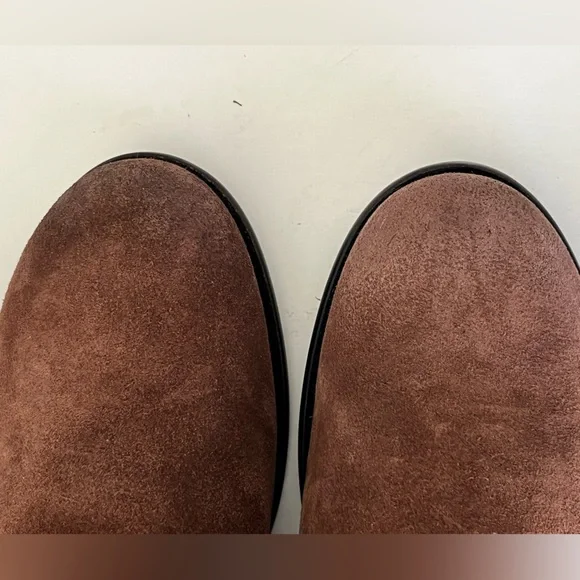 Frye Carly leather chukka boots 7.5 NEW - Picture 7 of 11